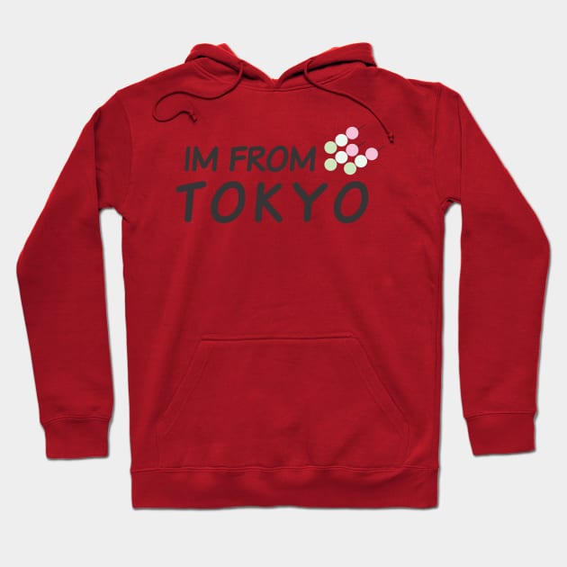 tokyo japan Hoodie by Kopandavil